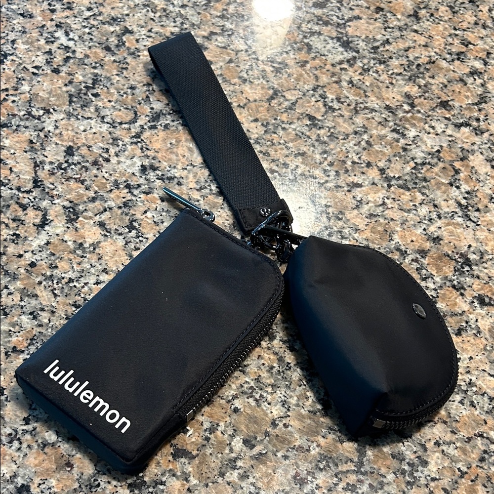 Lululemon Dual Pouch Wristlet Wallet